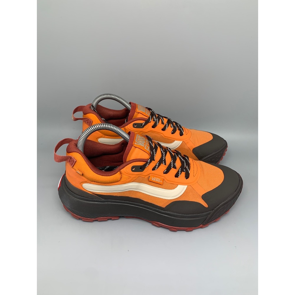Vans UltraRange EXO MTE-1 Orange Brown SKate Shoes 721356 Men's 7 Women's Sz 8.5